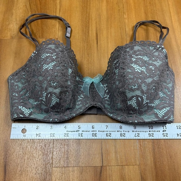 Ciao Bella balconette bra by b.tempt'd by Wacoal Women’s Lace Underwire Size 34D - Picture 7 of 8